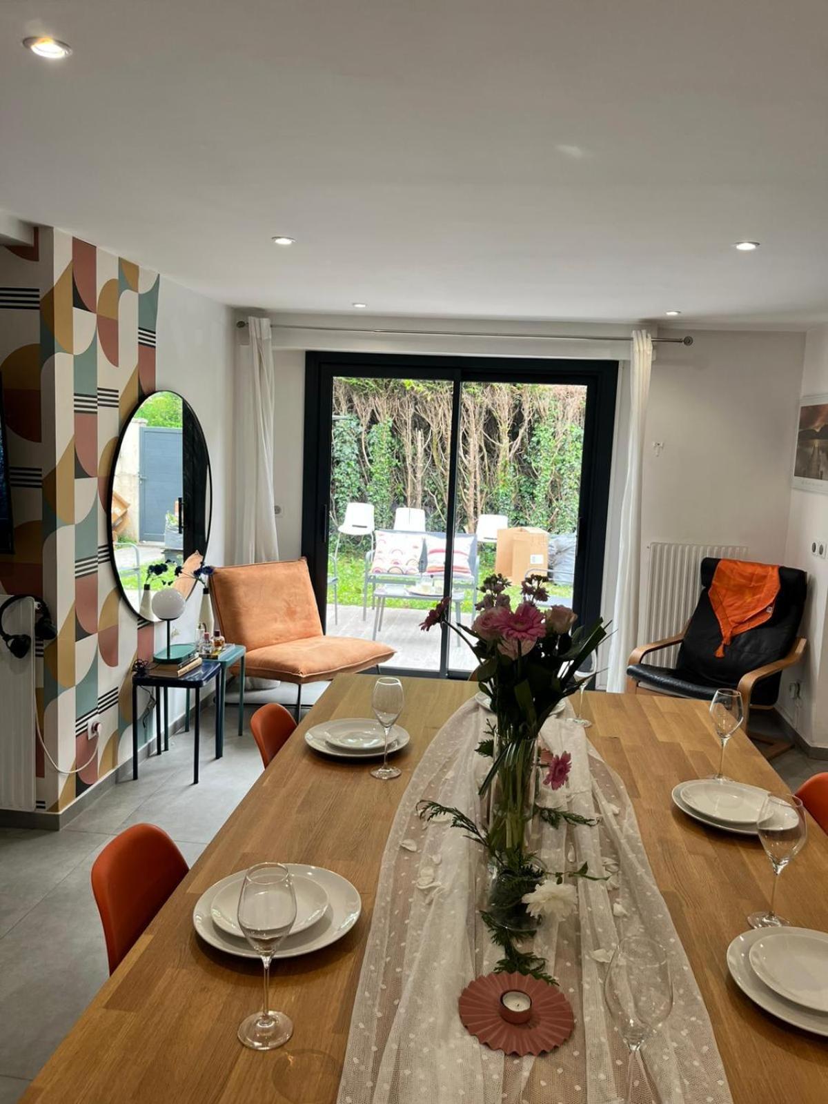 Station House - Maison Entre Disneyland Et Paris Roissy-en-Brie Eksteriør bilde